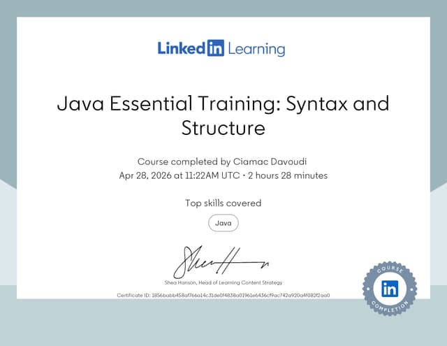 Certificate 57