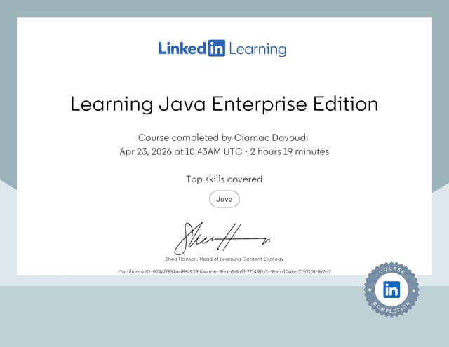 Certificate 54