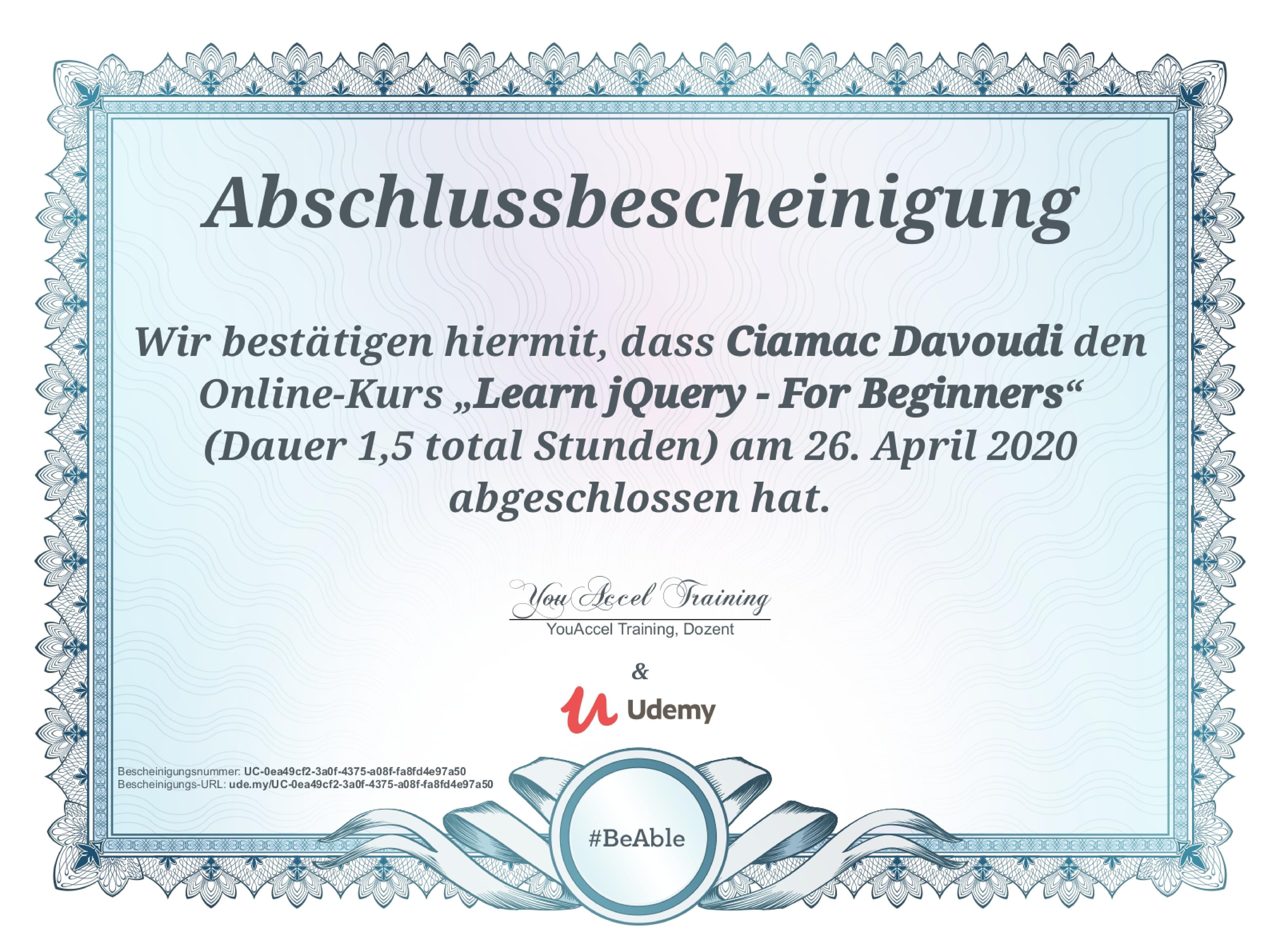 Certificate 48